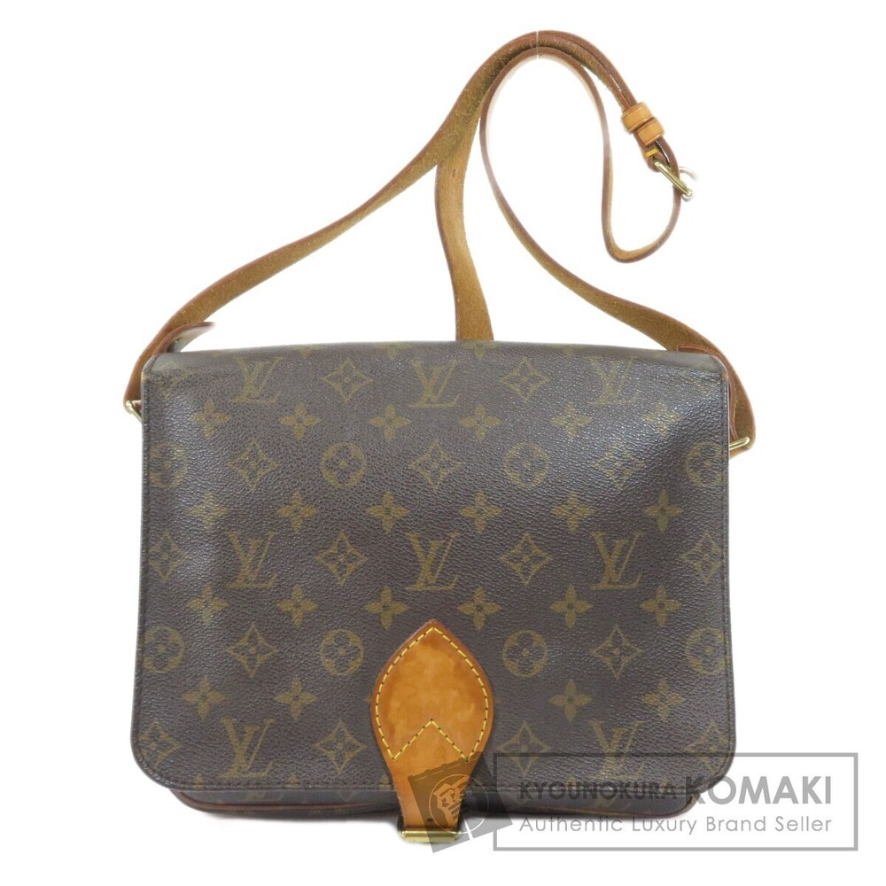 Louis Vuitton Cartouche Monogram Shoulder Bag Canvas